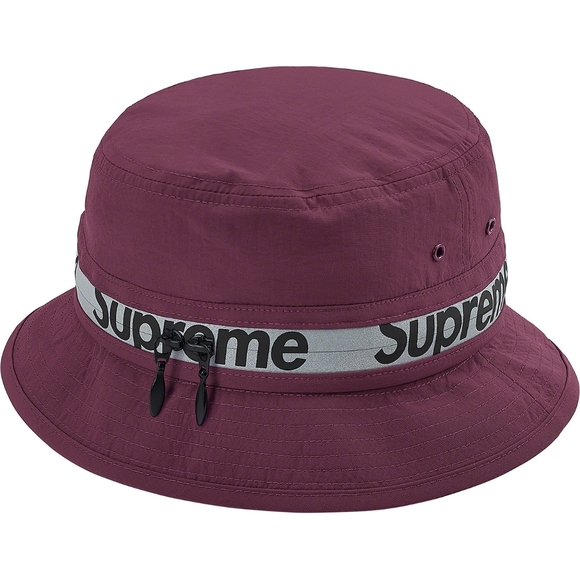 Supreme SS21 Purple Reflective Zip Crusher - Picture 1 of 3